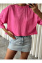 Washable Flat Crop Basic - Pink - 3
