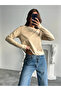 Plain Basic Long Sleeve - Beige - 4