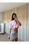 Tied Astra Blouse - Pink - 4