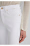 Kendra Gold Premium White Jean Trousers 1074686459 - 5