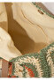 Beige Straw Bag 1911324-70202 - 6