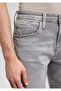 Brian Sporty Light Gray Jean Shorts 0418485151 - 7