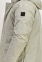 Boss Men Solid Hooded Parka Jacket, Light Grey - 5