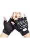 Unisex Half Finger Protected Motorcycle Gloves Biker Bike Scooter Glove Nx-10/1 - 2