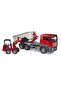 03767 Man Tgs Dump Truck and Shaffer Loader - 2