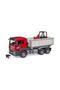 03767 Man Tgs Dump Truck and Shaffer Loader - 7