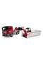 03767 Man Tgs Dump Truck and Shaffer Loader - 4