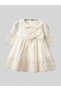 Seraphine Blush Baby Girl Special Occasion Dress Set Baby Girl Lace Dress Luxury - 3
