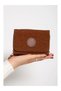 Women's Long Wallet Double Zipper Multi-Compartment Daily Use Holiday Special Occasions - 3