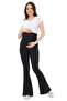 Myra8120 Slimming Thin Diver's Leggings with Adjustable Waist for Pregnant Women - 2