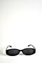 Gg Black Frame Black Glass Sunglasses - 7