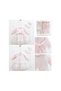 Baby Girl Lace Dress Newborn Luxury Dress Set - Hospital Discharge and Religious Ceremony Set - 3