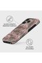 iPhone 16 Pro Max Compatible Burga Double Base Durable Patterned Case - 4