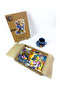 Colorful Friends Special Series, Rocky Kaplan 15 Piece Wooden Puzzle Find & Place Puzzle Baby & Kids Collection - 3