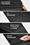 Seamless Black Sym Sym Maxi 400 Engine Cover, Motorcycle Cover, Extra Thick (New Model) - 2