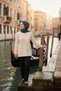 Shawl-Takmatik Plain Petrol Ready-To-Wear Turban Hijab Medical Grade Suitable for Medical Use Prayer Cover - 9