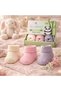 3 Pack Bamboo Newborn Baby Socks I Sweet I Baby Girl Boy Socks