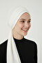 Corded Fabric Combed Cotton Binding Cream Ready-To-Wear Turban Hijab Bonnet Suitable for Medical Use - 4