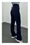 Women's High Waist Flared Flared Palazzo Pants - 5