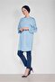 Tunic with Pul Painted Sleeves 4432 - 3