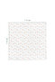 Boubou 100% Organic Cotton Washed Muslin Blanket 115 X 115 cm - 2