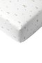 Circus 100% Organic Cotton Satin Children's Fitted Sheet Set 100 X 200 cm + 50 X 70 cm - 2