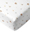 Simba 100% Organic Cotton Satin Children's Fitted Sheet Set 100 X 200 + 50 X 70 cm - 7