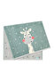Giraffe 100% Organic Cotton Velur Towel 50 X 90 cm - 3