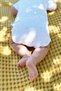 Stars 100% Organic Cotton Baby Short Sleeve Bodysuit Set of 2 - 7