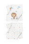 Simba 100% Organic Cotton Muslin 2-Piece Cover Set 90 X 90 cm - 2