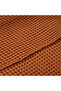 Waffle Cinnamon 100% Organic Cotton Single Pique 160 X 220 cm - 4