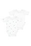 Aqua 2-Piece Bodysuit Set - Newborn 50cm