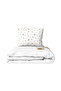 Forest Amigos 100% Cotton Satin Single Children's Duvet Cover Set - 2