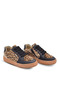 Lena Leopard Print Girls' Casual Shoes Black - 6