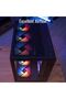 Dryft Mini Panoramic Gaming PC Case - Full Tempered Glass, Pre-installed RGB Fans, Micro-ATX/Mini-IT - 5