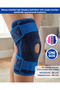 Hinged Knee Brace Ref 894 /Patella Support for Cruciate Ligament Meniscus Pain / Sports Knee Brace for Athletes - 8