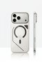 iPhone 16 Pro Max Compatible Line Magsafe Transparent Case - Camera Protected, Anti-Yellowing