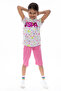 Girl's Capri Set - 3