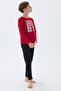 U.S. Polo Assn Boys Red Pajama Set - 4