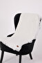Baby Girl Pigment Printed Summer Regular Fit White Blanket Usb2500-C-V1 - 2