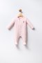 U.S. Polo Assn Baby Girl Pink Jumpsuit