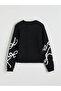 Zero Roba Collar Embroidered Girls' Knitwear Sweater from Uzg Store for Style Enthusiasts - 3