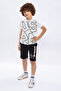 U.S. Polo Assn Kids Boys' Brown Bermuda Set - 2