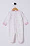 U.S. Polo Assn Baby Girl White Romper - 2
