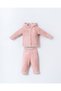 U.S. Polo Assn Baby Girl Pink Set