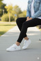 US Polo Assn.Women's White Sneakers
