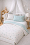 Muslin Baby |   Jacquard Muslin Baby Duvet Cover Set 100% Cotton (2 Layers) - 3
