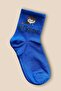 4 Pairs Men's and Women's Socks Colorful Patterned Unisex College Socks 4 Pieces - 4