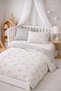 Muslin Baby |   Jacquard Muslin Baby Duvet Cover Set 100% Cotton (2 Layers) - 3