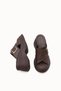 Leda Mina Women's Slippers 0012915 Brown - 5